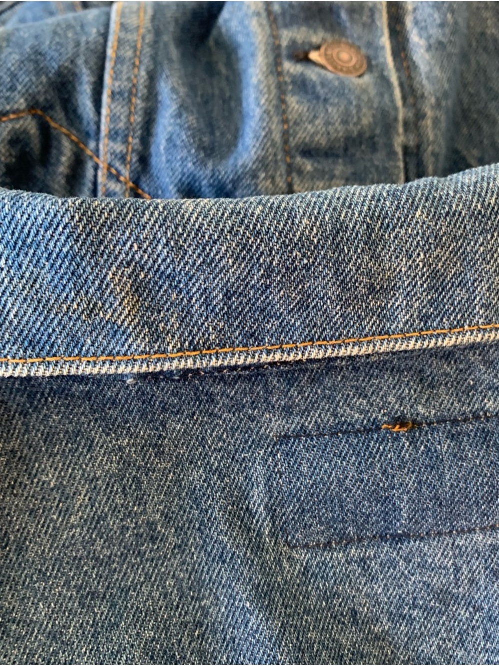 Vintage 80s Levi’s Jean Jacket - Picture 8 of 9